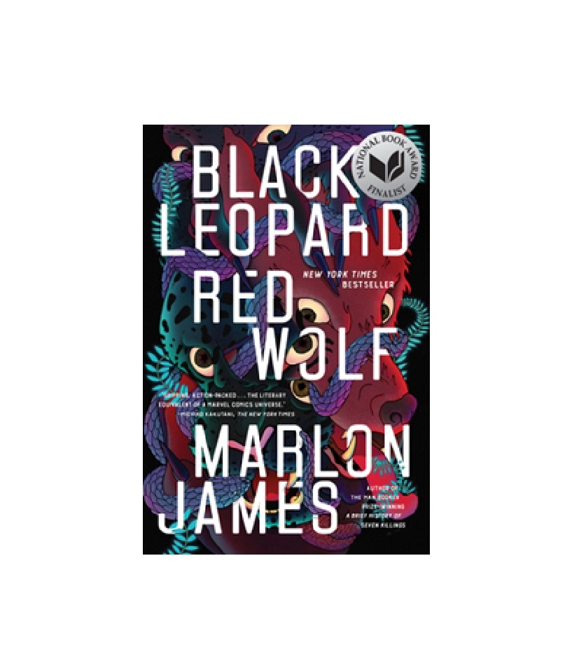 Marlon James: Black Leopard Red Wolf купить