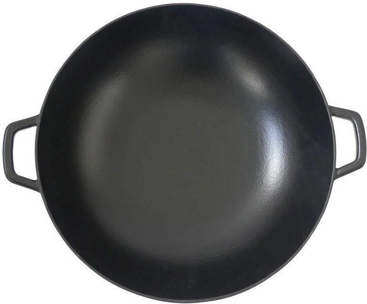 KELA Calido Chug‘un Wok Skovoroda, 36 sm, 4,0 l, Qora 12475 – Qopqoq bilan - rasm №6 KELA Calido Chug‘un Wok Skovoroda, 36 sm, 4,0 l, Qora 12475 – Qopqoq bilan bo'lib to'lash