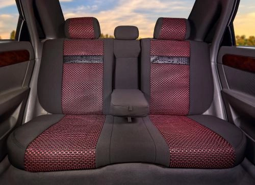 Авточехол Cardinar для Lacetti 3. Magnato Nova, Бордовый в Узбекистане