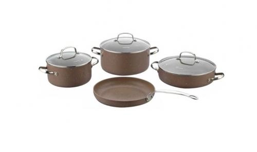 BROWNI A1287 – 7 buyumli Korkmaz idishlar to‘plami sotib olish