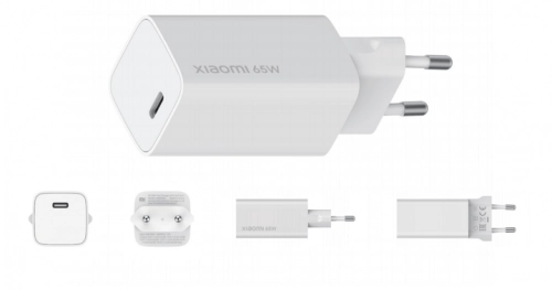 Xiaomi Mi 65W Fast Charger with GaN Tech USB-C White недорого