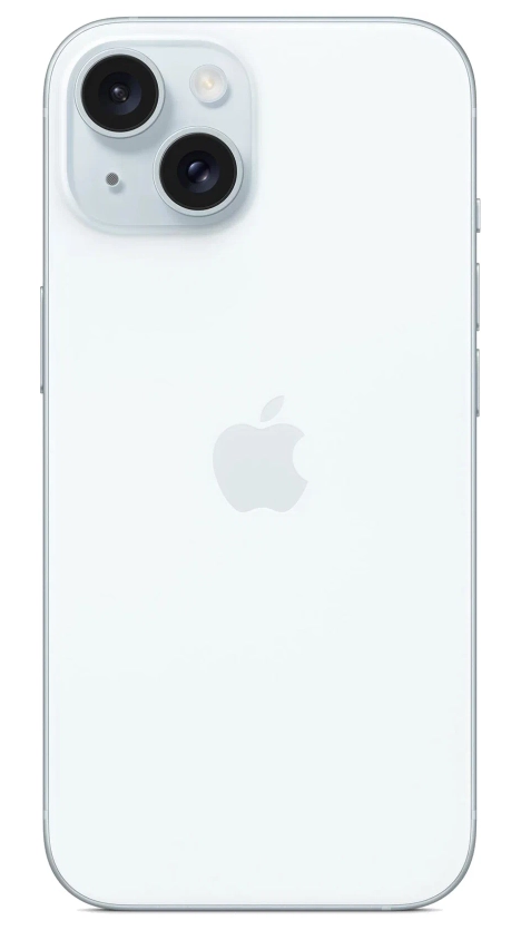 Смартфон Apple iPhone 15 256GB Голубой (2 SIM) - фото №3 Смартфон Apple iPhone 15 256GB Голубой (2 SIM) недорого