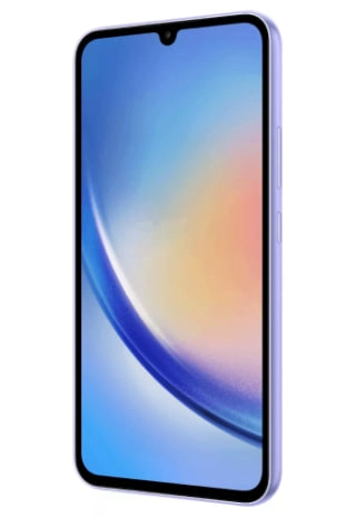 Смартфон Samsung Galaxy A34 6/128GB Лавандовый в Узбекистане