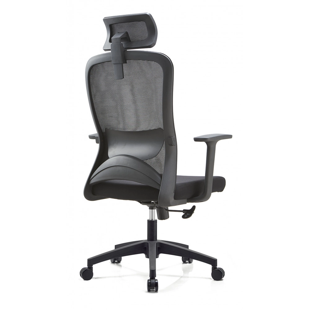 SAMMY-HXodimlar uchun qora kreslo onlayn