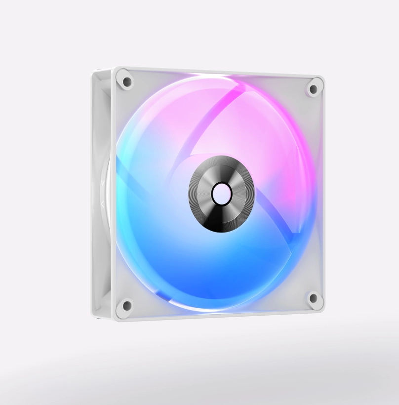 Корпусной вентилятор Ocypus Delta F12 ARGB 3-IN-1 WH недорого