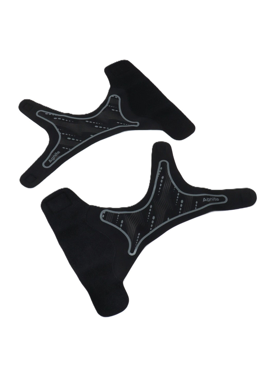 Спортивный защитный голеностоп GREY Agnite Deli ER371 в Узбекистане