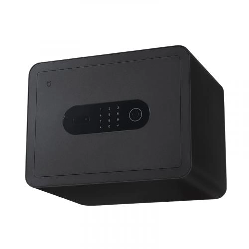 MiJia Smart Safe Deposit Box (Black) biometrik seyfi arzon