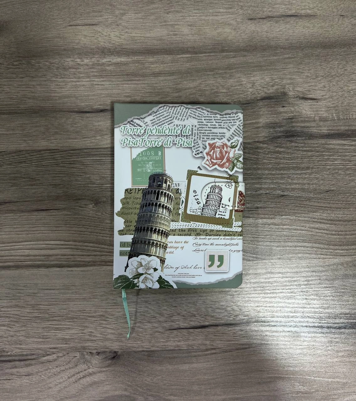 Torre de Pisa блокнот (224 pages) купить