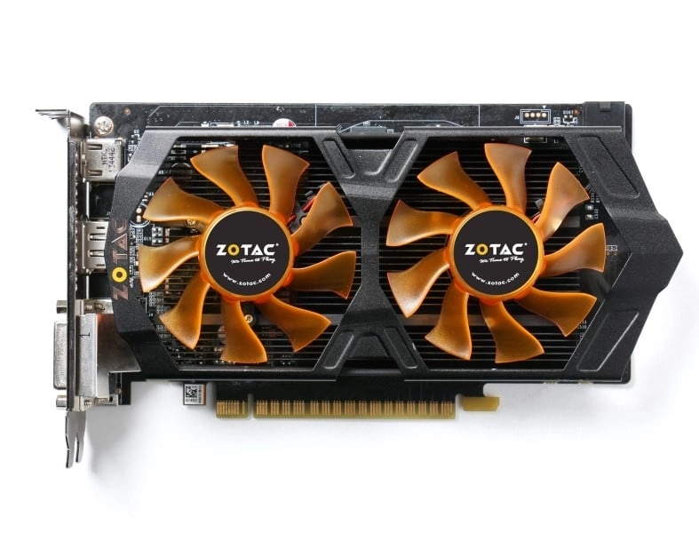 Zotac GTX750TI 2GB NTA3152 2fan videokartasi 128bit arzon