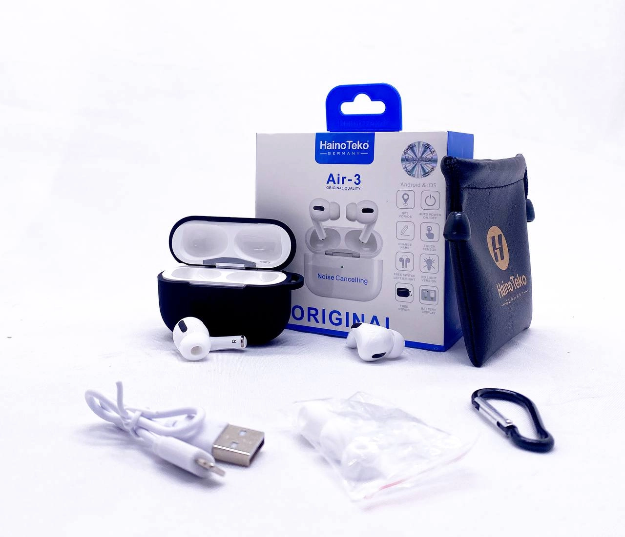 Беспроводные наушники Haino Teko Air 3 Org белый онлайн
