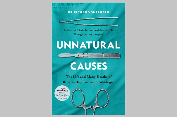 Dr Richard Shepherd: Unnatural Causes sotib olish