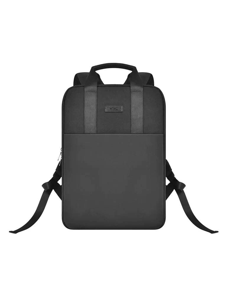 Рюкзак для ноутбука WIWU Minimalist Backpack  черный купить