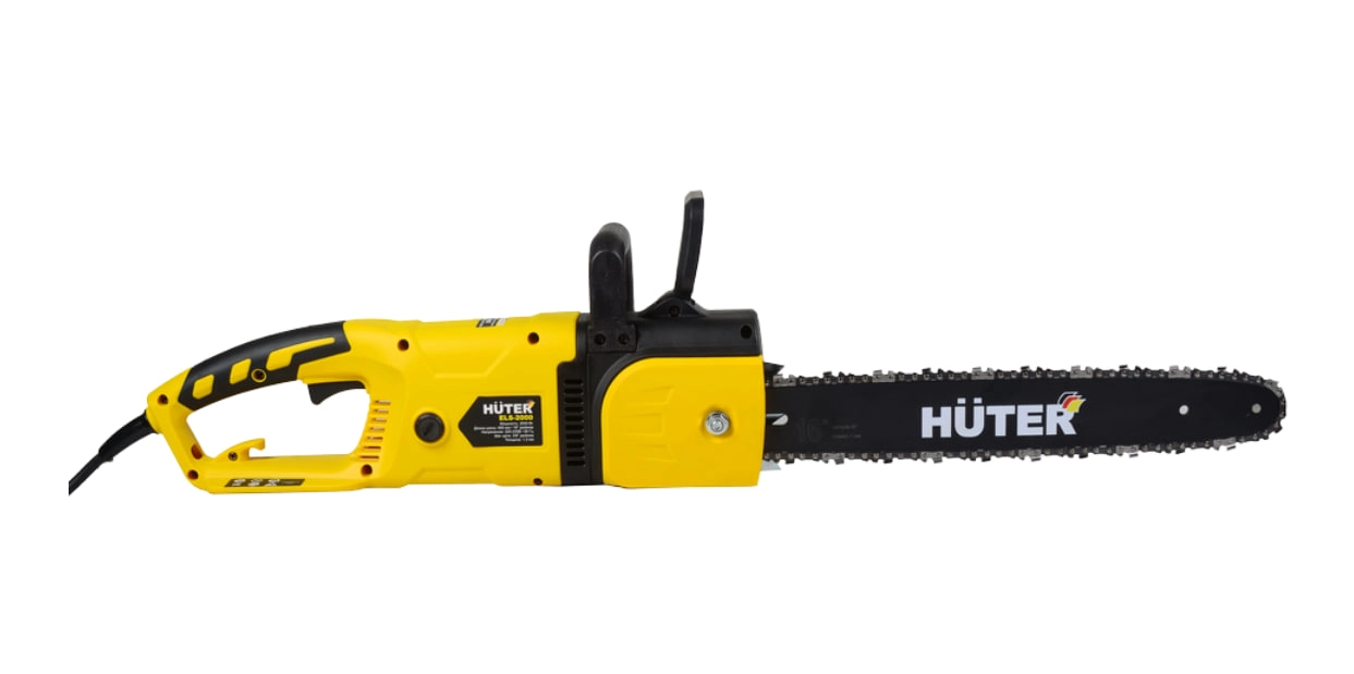 Цепная электропила Huter ELS-2000 онлайн