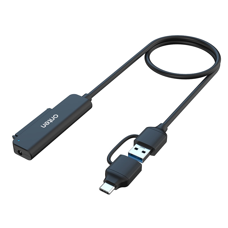 Кабель-переходник Onten OTN-UCA311 USB-C & USB 3.0 to SATA купить