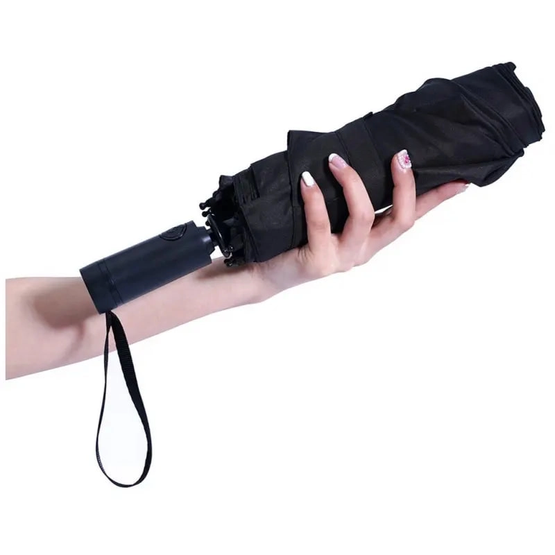 Xiaomi KongGu Auto Folding Umbrella (WD1, qora) soyaboni arzon
