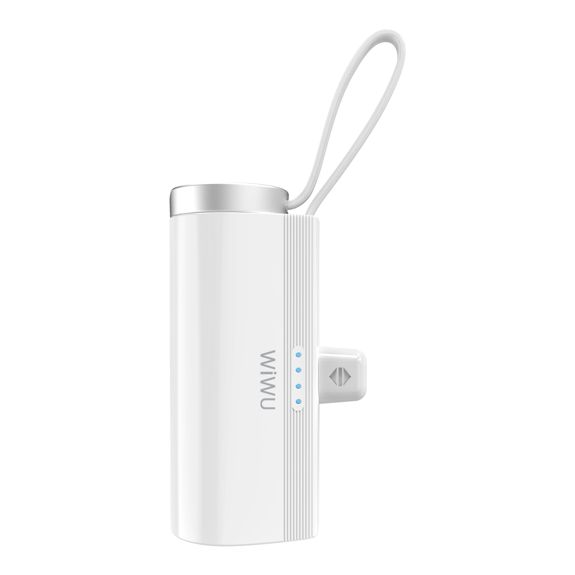 Внешний аккумулятор Wiwu WI-W026 Capsule 2in1 5000mAh Type-C купить