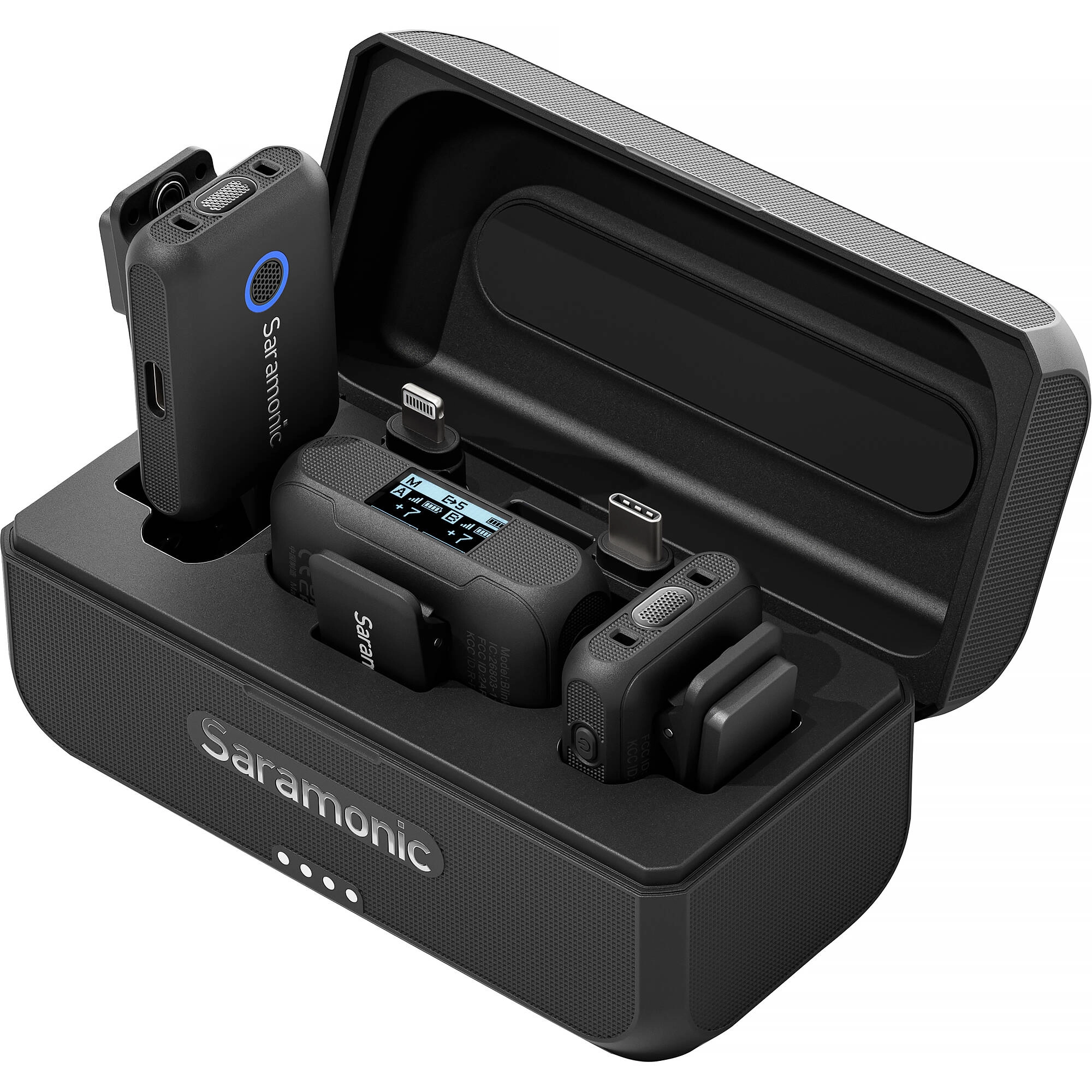 Saramonic Blink500 B2+ mikrofoni - rasm №3 Saramonic Blink500 B2+ mikrofoni arzon