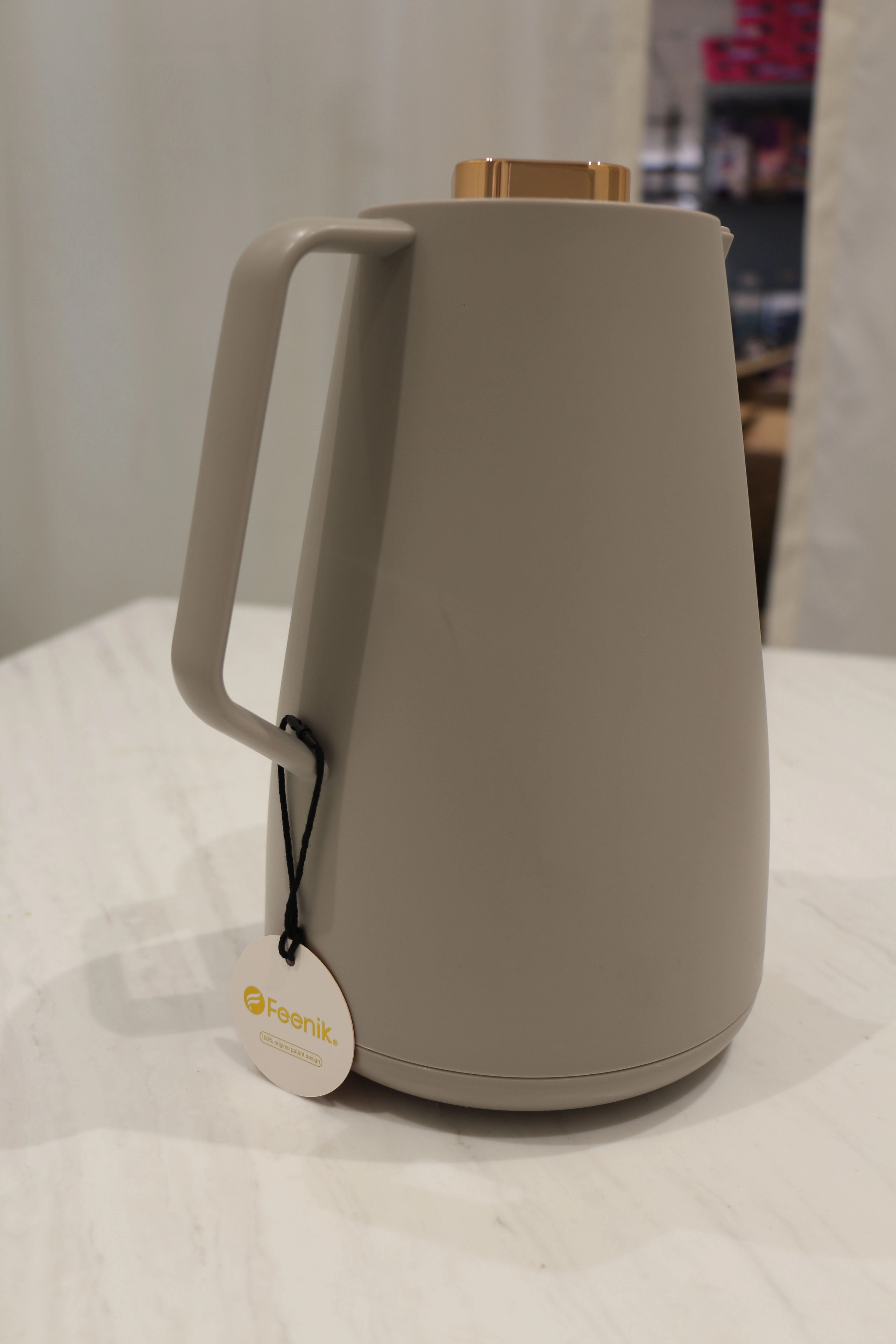 Термочайник Feenik HG-100G 1L (Grey) онлайн