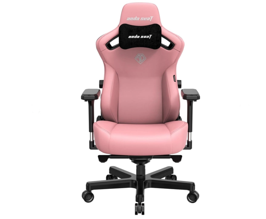 Anda Seat Kaiser 3 Size XL Pink PVC o‘yin kreslosi - rasm №2 Anda Seat Kaiser 3 Size XL Pink PVC o‘yin kreslosi sotib olish