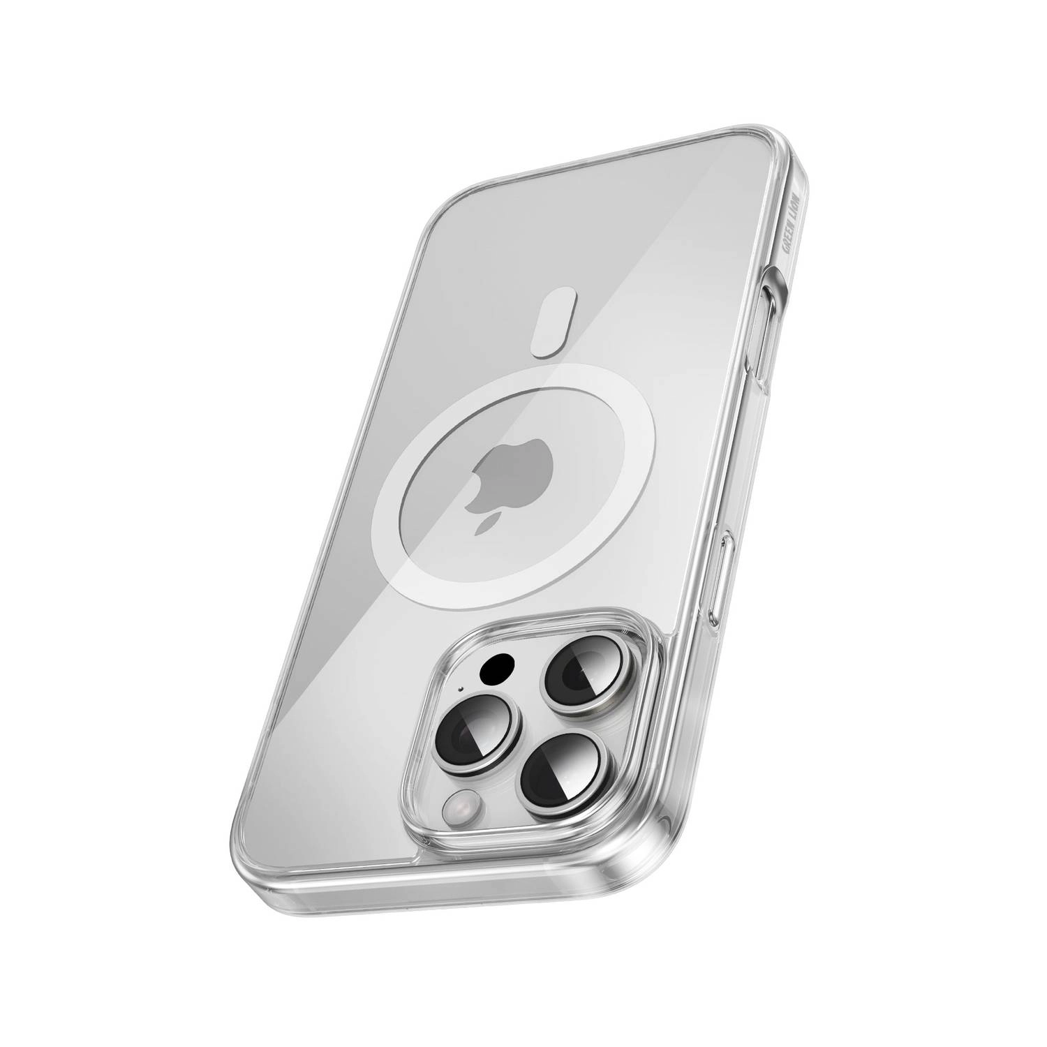 Green Lion GNMCRYC16PMCL iPhone 16 pro max uchun g‘ilof - rasm №4 Green Lion GNMCRYC16PMCL iPhone 16 pro max uchun g‘ilof O'zbekistonda