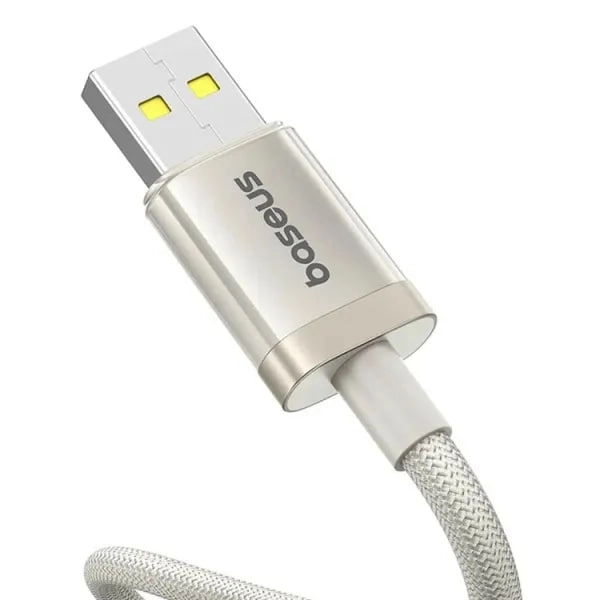 Кабель Baseus Titanium Alloy USB-A to Type-C 100 Вт 1м недорого