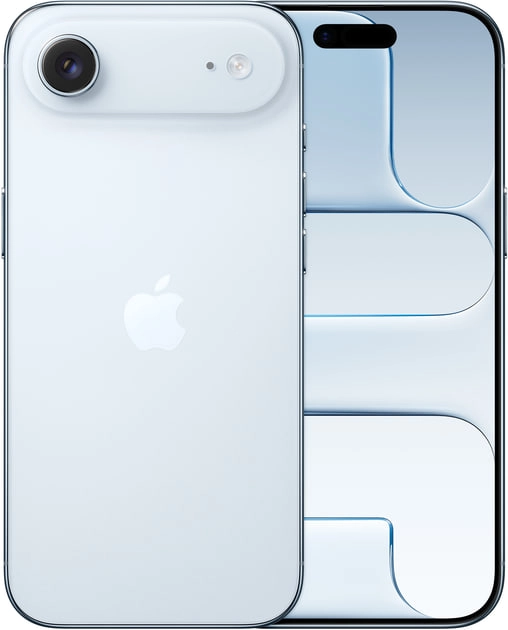 Смартфон Apple iPhone 17 Air 256GB (eSIM + eSIM) Sky Blue + чехол TPU Transparent в подарок! купить