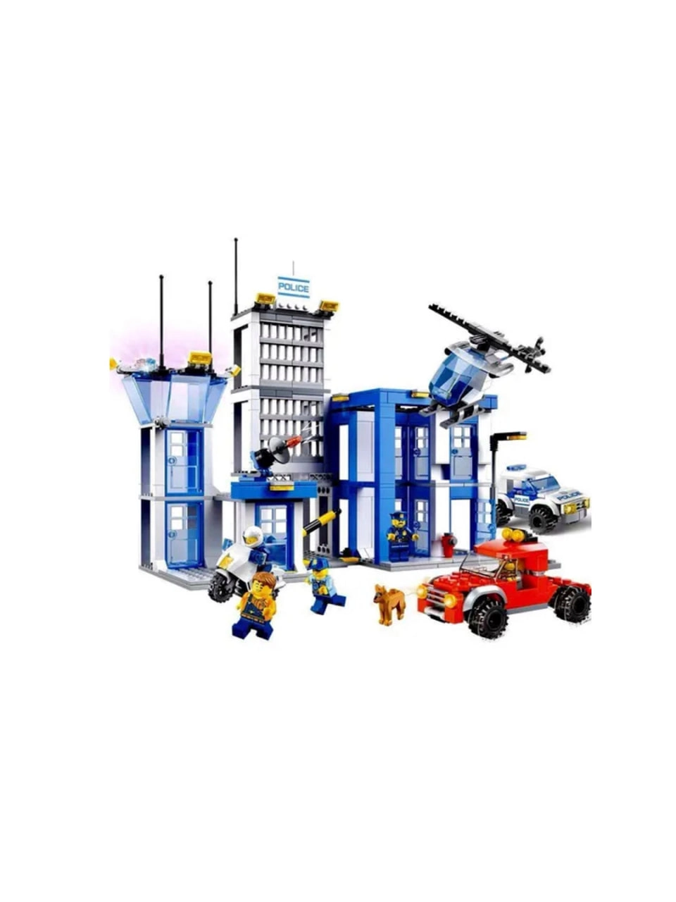 Politsiya bo'limi konstruktori arzon