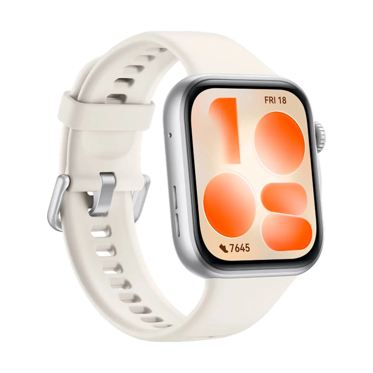 HUAWEI Watch Fit 5 White smart-soati O'zbekistonda