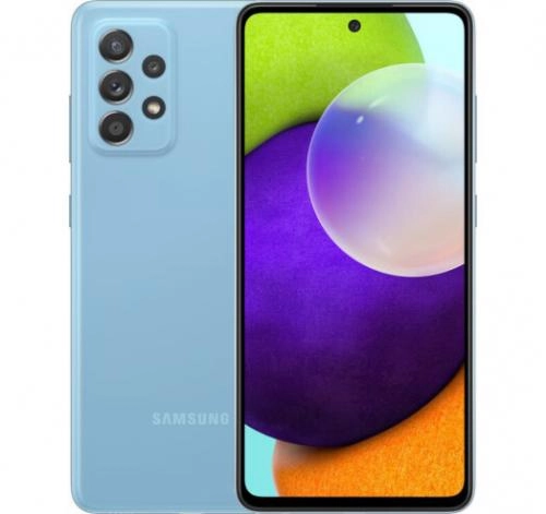 Смартфон Samsung Galaxy A52 8/128GB Blue 5G купить