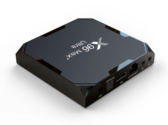 X96 Max+ Ultra 4/32 GB smart-pristavkasi O'zbekistonda