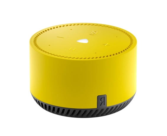 Портативная колонка Яндекс Станция Лайт Yellow купить