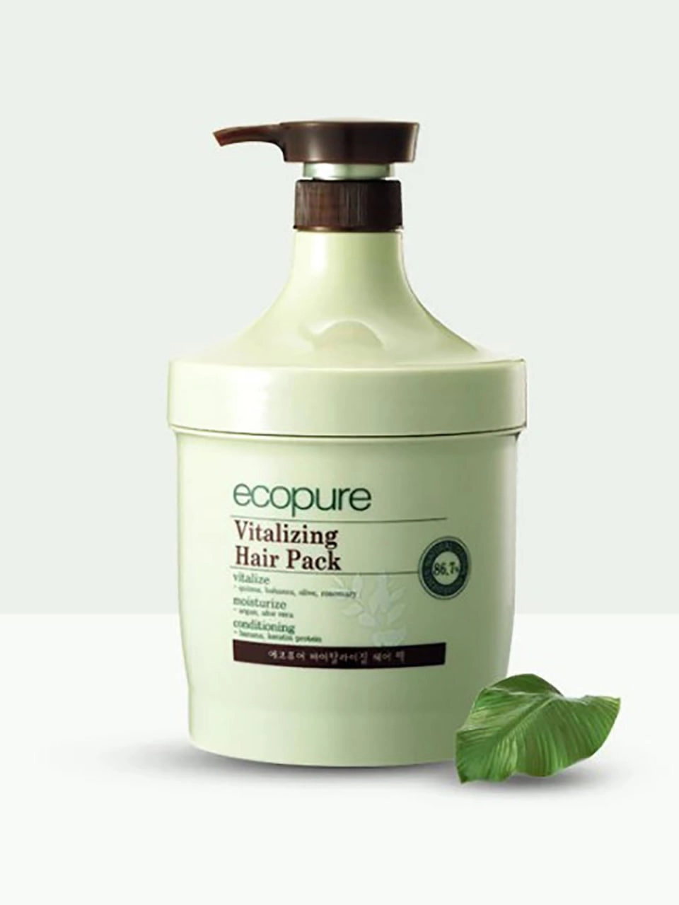 Маска для волос Rosee Ecopure Vitalizing Hair Pack 1000ml купить