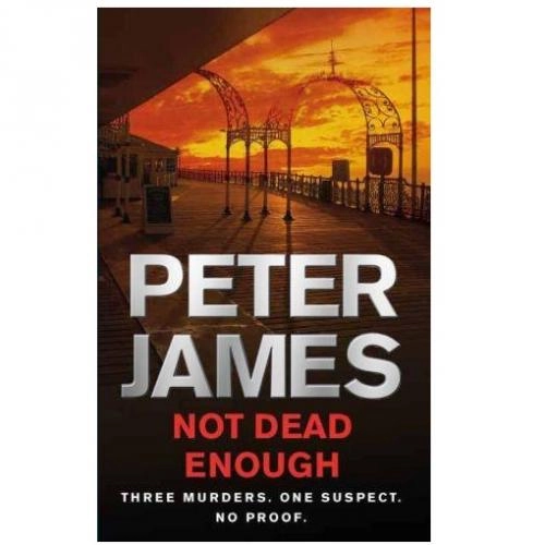 Peter James: Not Dead Enough (used) sotib olish