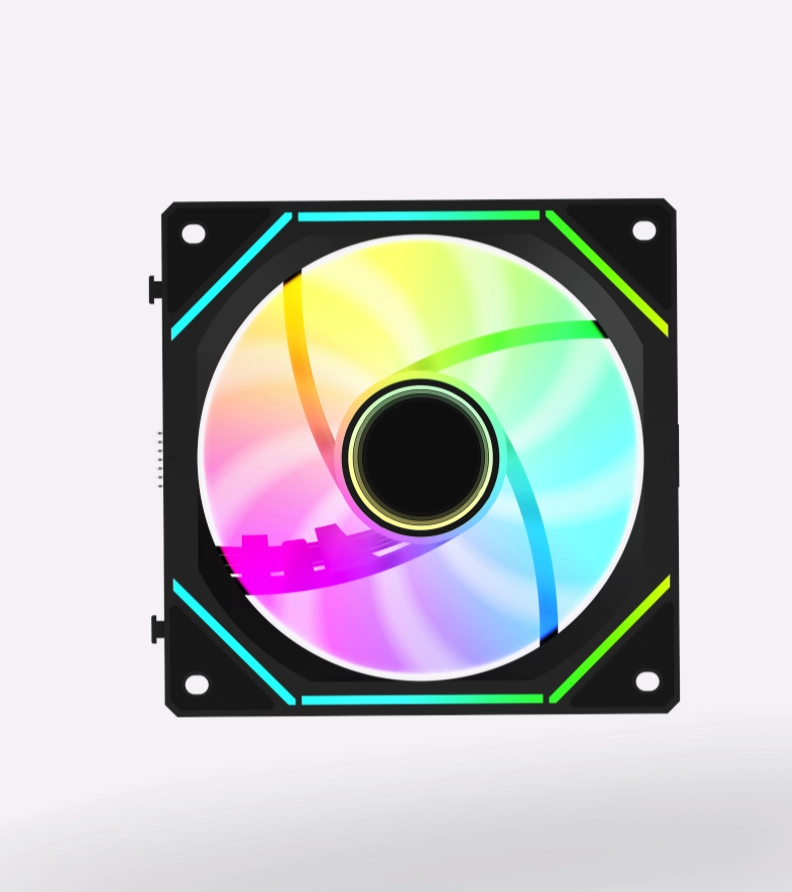 Корпусной вентилятор Ocypus Gamma F12 UNI ARGB REVERSE BLADE 3‑IN‑1 BK недорого