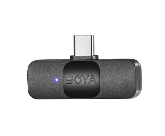 Boya BY-V10 simsiz mikrofon tizimi bo'lib to'lash