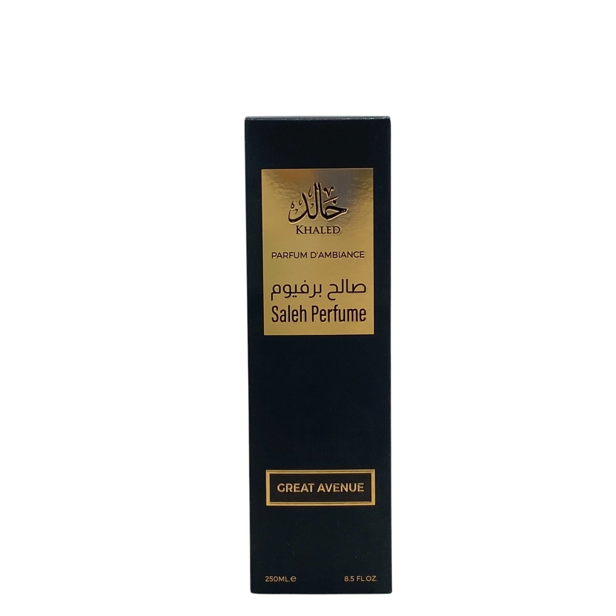 Освежитель воздуха для автомобиля, духи KHALED Saleh GREAT AVENUE 250 мл в Узбекистане