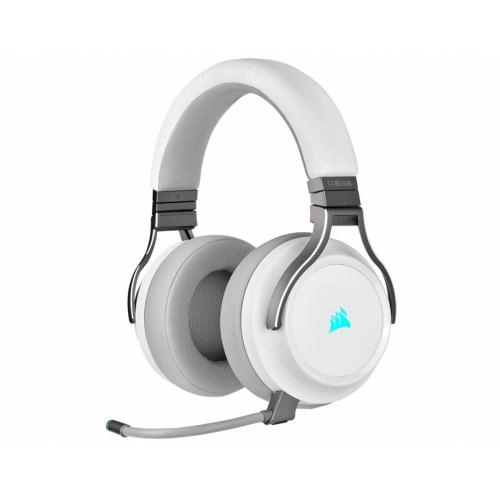 Компьютерные наушники Corsair Virtuoso RGB Wireless (White) купить