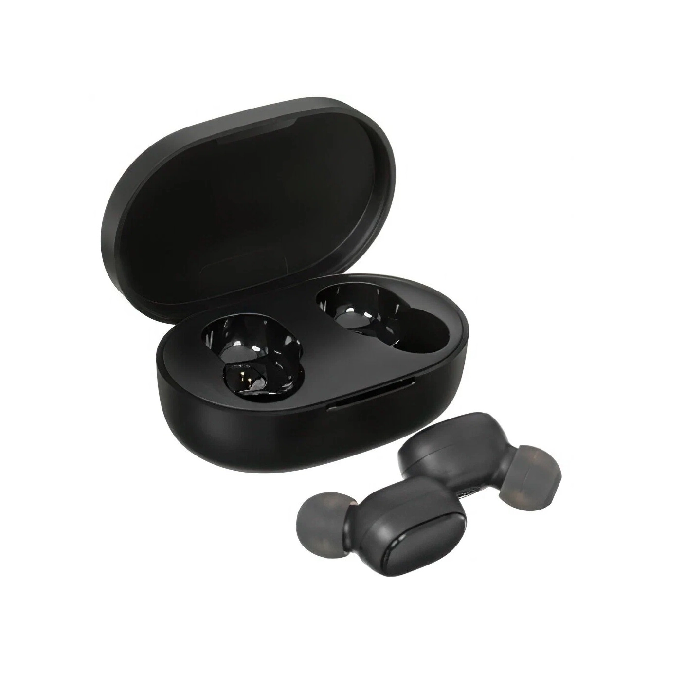 Xiaomi Mi True Wireless Earbuds Basic 2 qora simsiz quloqchini sotib olish