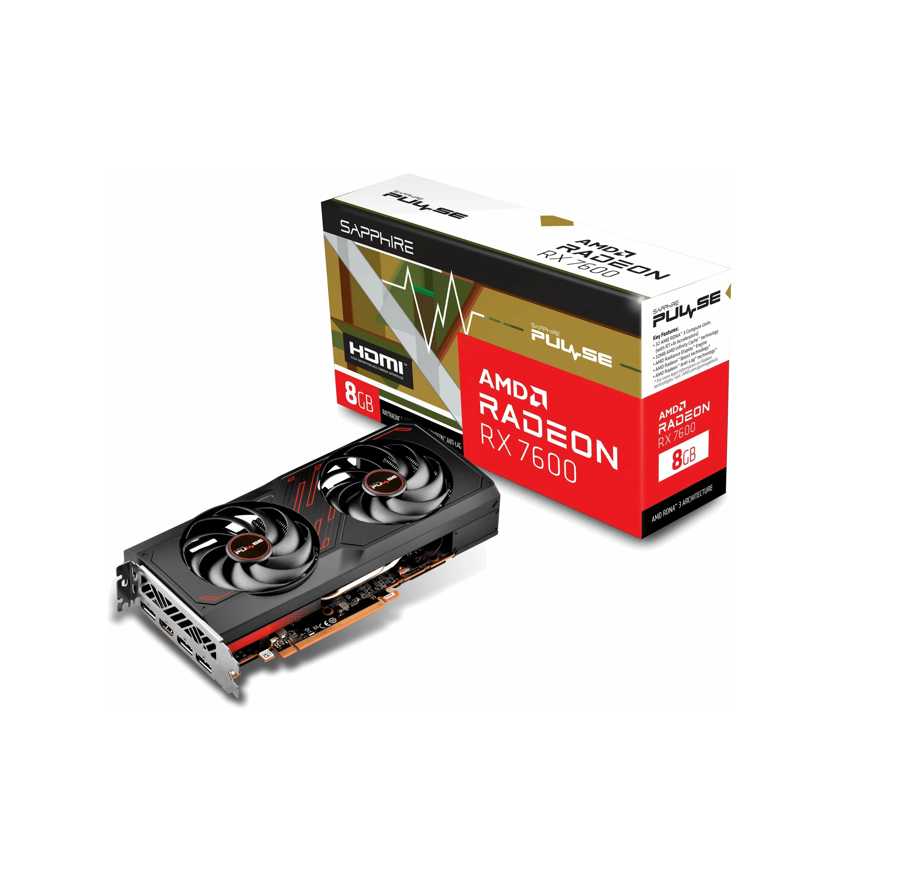 Видеокарта Sapphire Pulse RX 6500 XT 4 GB купить