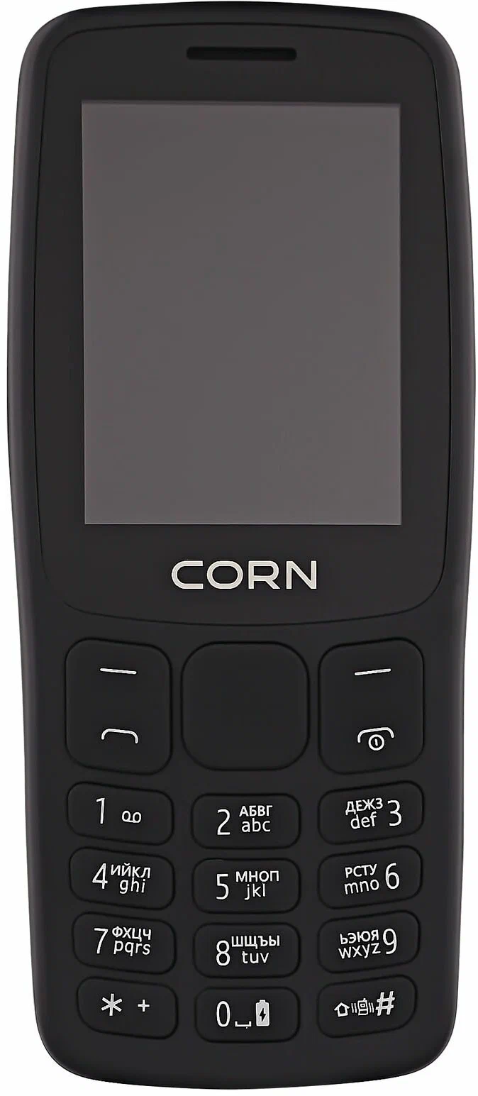 Corn K242 Black telefoni arzon
