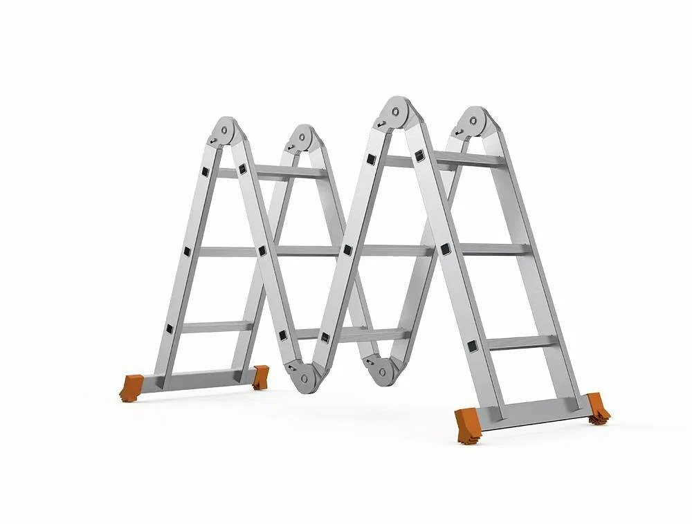 Лестница Алюминиевая Трансформер Sarayli 4X3 купить