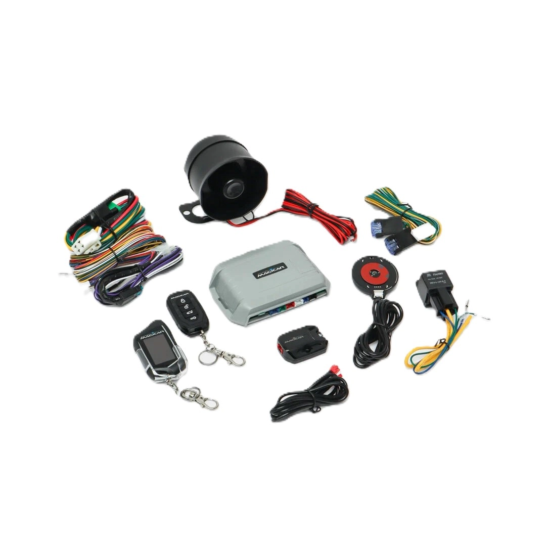 Magicar Dominant DC906 UZ CAN avtosignalizatsiyasi, avto ishga tushirish, ikki darajali himoya bo'lib to'lash