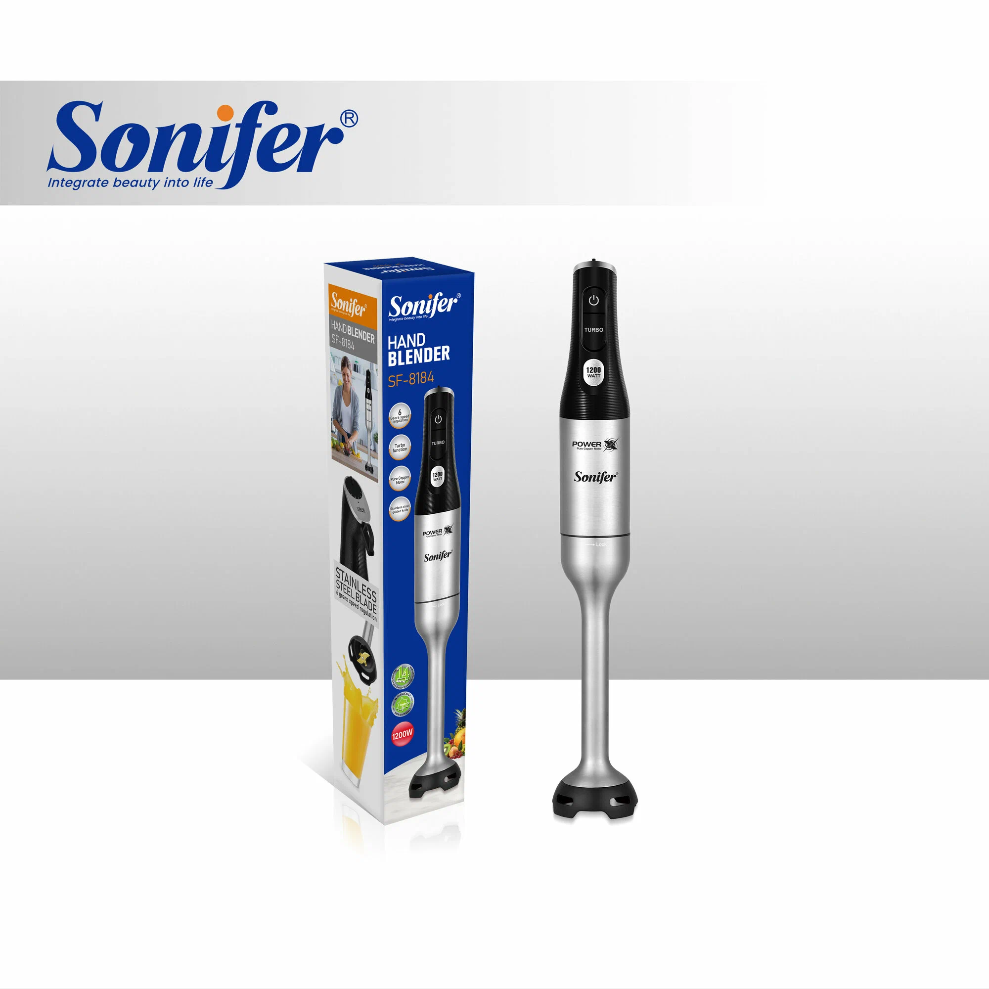 Qo&lsquo;l Blenderi Sonifer SF-8184 sotib olish