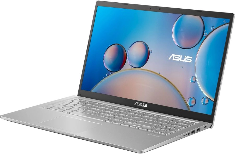 Ноутбук ASUS A516E / Core i5-1135 / DDR4 8GB/SSD512GB / 15.6"FullHD IPS / SILVER рассрочка