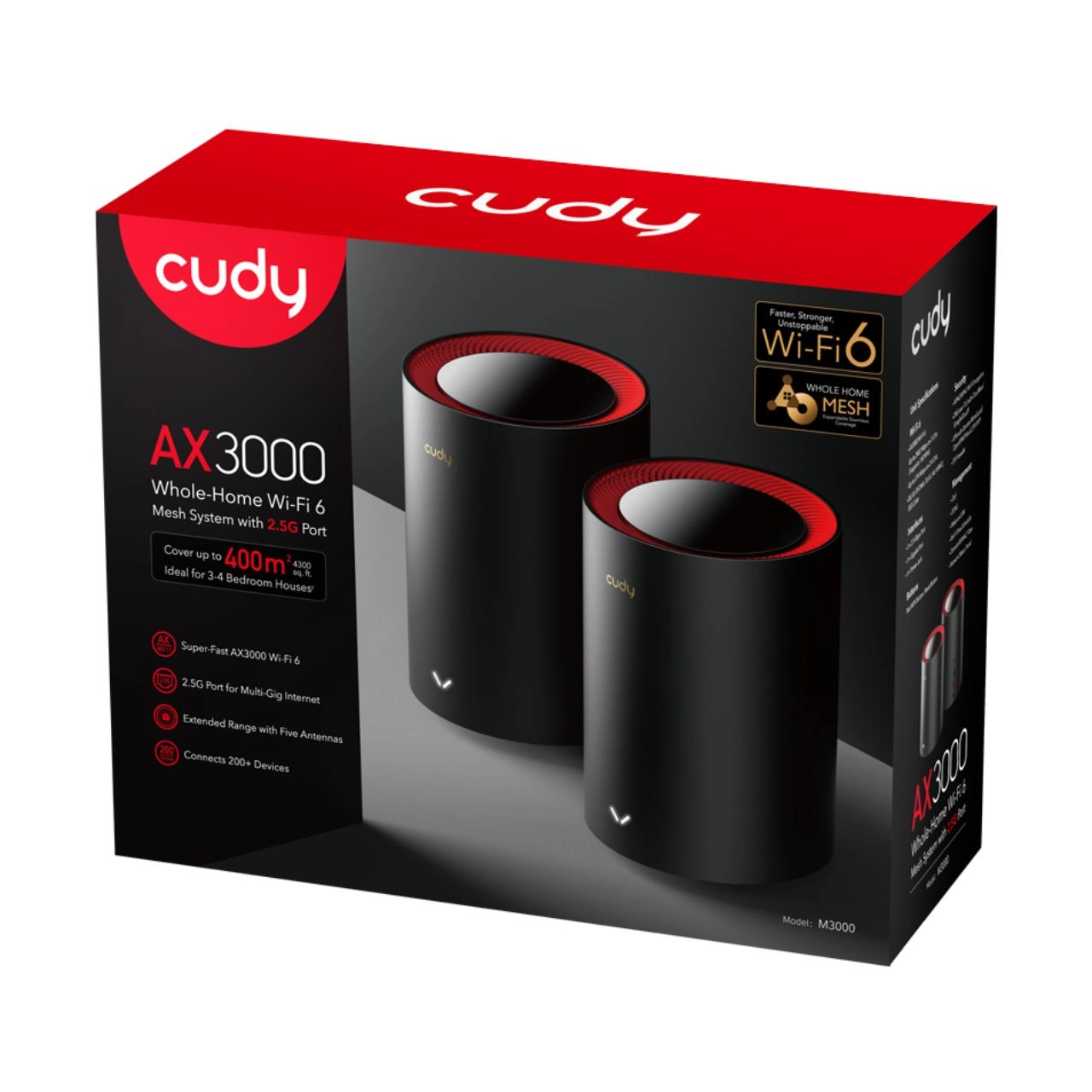 Router MESH Cudy M3000 (2-Pack) O'zbekistonda