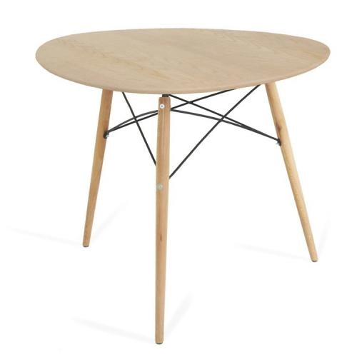 Стол кухонный шпонированный "Палет" треугольный купить