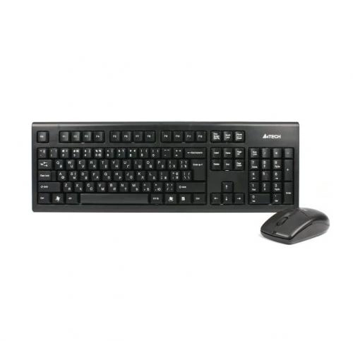 Клавиатура и мышь A4Tech 3100N Black USB купить