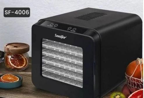 Sonifer SF-4006 sabzavot va mevalar uchun elektr quritgichi arzon
