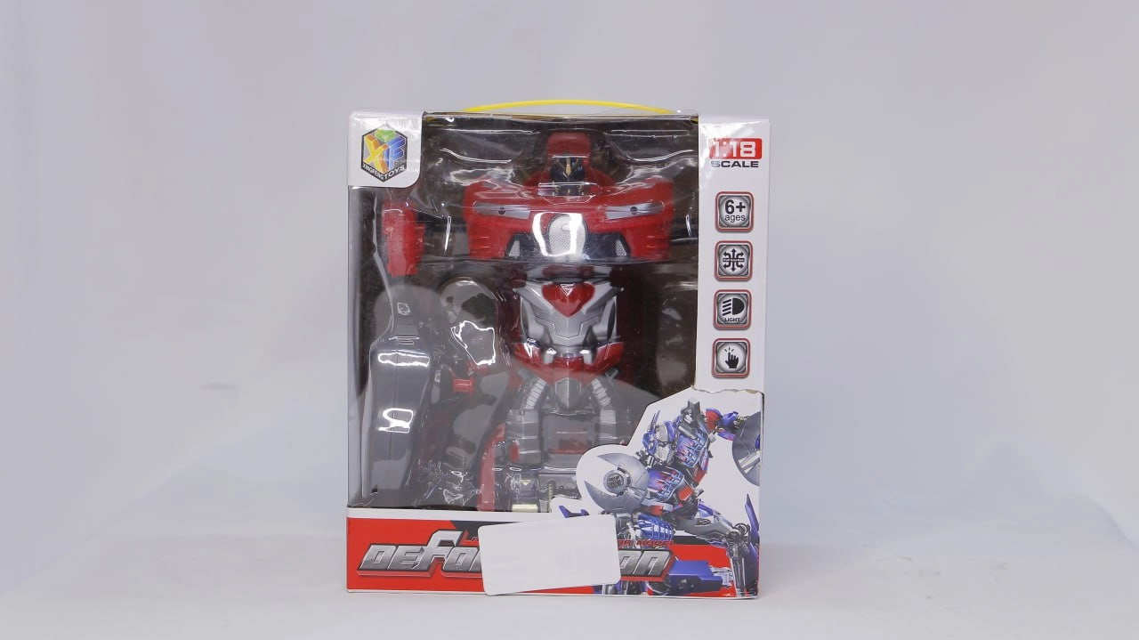 Игрушечная машина - Deformation радиоуправляемый робот-трансформер красный недорого