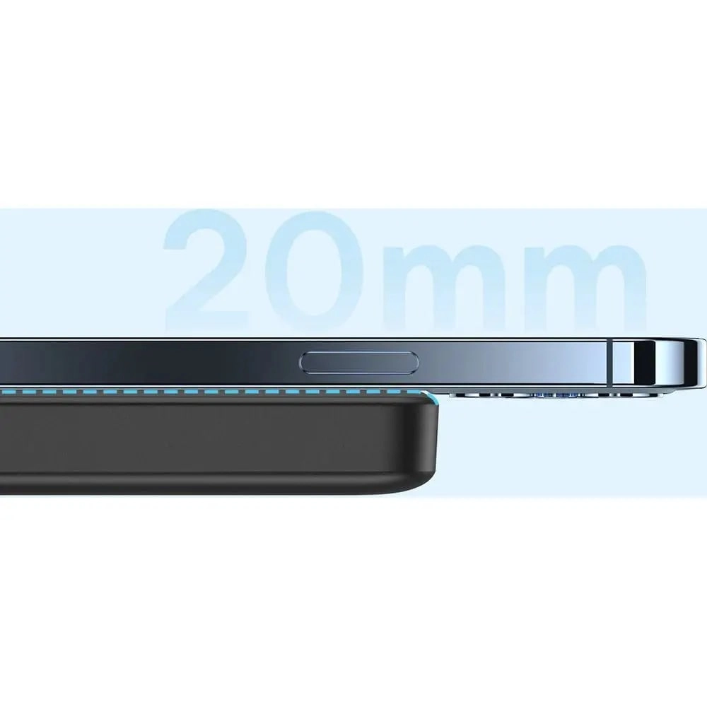 Baseus Mini PPCXM10 Powerbank 10000 mAh 20W qora tashqi akkumulyatori tez yetkazib berish